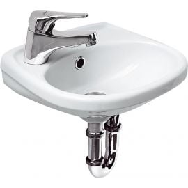 Cersanit Eko 35 Bathroom Sink Left (tap hole on the left side), K07-002-L, 122993PTA | Cersanit | prof.lv Viss Online