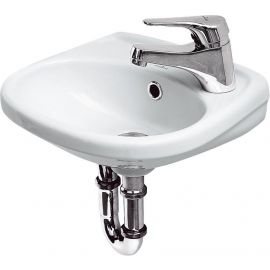 Cersanit Eko 35 Bathroom Sink Right (Mixer Tap Hole - on the right side), K07-002-P, 122994PTA | Cersanit | prof.lv Viss Online