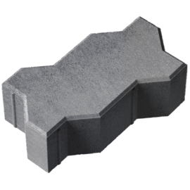 Betona Bruģis Stoneroc Uni 100, 225x112.5x100mm (8.1m²) | Stoneroc | prof.lv Viss Online