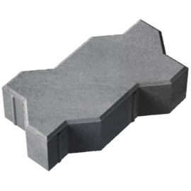 Betona Bruģis Stoneroc Uni 80, 225x112.5x80mm (8.85m²) | Stoneroc | prof.lv Viss Online