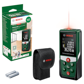 Lāzera Tālmērs Bosch UniversalDistance 40C Ar Baterijām, 40m (603672101) | Дальномеры | prof.lv Viss Online