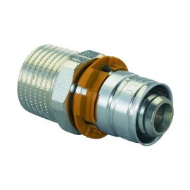 Uponor S-Press connection with external thread | For water pipes and heating | prof.lv Viss Online