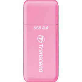 Transcend TS-RDF5R Внешний считыватель карт памяти USB-A, розовый | Считыватели карт памяти | prof.lv Viss Online