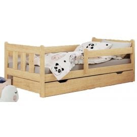 Детская кроватка Halmar MARINELLA, 164x88xH60см, без матраса, натуральная (V-PL-MARINELLA-SOSNA) | Детские кровати | prof.lv Viss Online