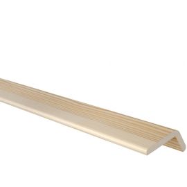 External Corner Moulding Pine 19x33mm | Lumber | prof.lv Viss Online