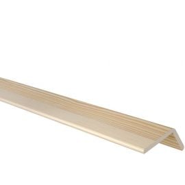 Corner Moulding Pine External 28x45mm | Lumber | prof.lv Viss Online