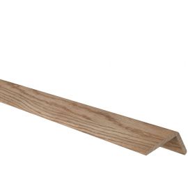 Corner Moulding Oak Wood External 28x45mm | Wooden skirting | prof.lv Viss Online