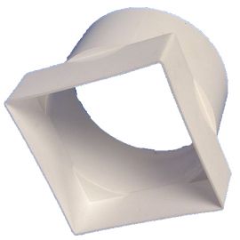 Europlast Ventilation Ducts | Plastic rectangular and round system | prof.lv Viss Online