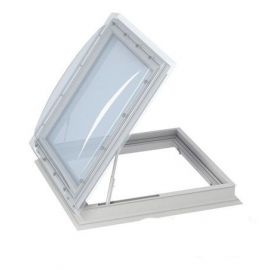 Velux CVP electrically operated skylight with transparent dome | Flat roof windows | prof.lv Viss Online