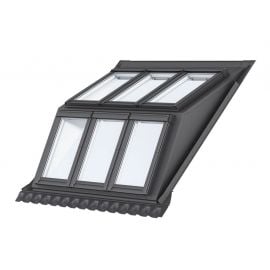 Velux EBW Roof Window Installation, Six Windows Premium MK06 78x118mm | Velux | prof.lv Viss Online