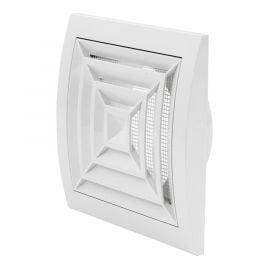 Вентиляционный решетчатый потолочный люк из пластика Europlast | Вентиляционные решетки | prof.lv Viss Online