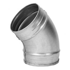 Europlast Elbow 60° without Seal | Tin ventilation systems | prof.lv Viss Online