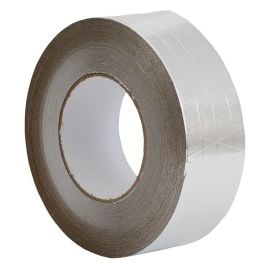 Europlast Ventilation Aluminum Foil Tape with Mesh | Ventilation fittings | prof.lv Viss Online