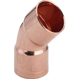 Viega Kapara (Pipe) Bend 45˚ FF | Solder copper pipes and joints | prof.lv Viss Online