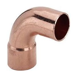 Viega Kapara (Pipe) Bend 90˚ I-A | Solder copper pipes and joints | prof.lv Viss Online