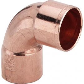Viega Press Bend 90˚ I-I | Solder copper pipes and joints | prof.lv Viss Online