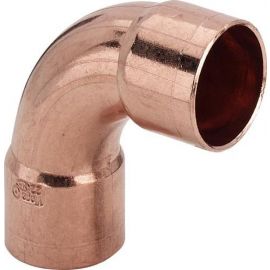 Viega Kapara (Pipe) Bend 90˚ I-I | Solder copper pipes and joints | prof.lv Viss Online