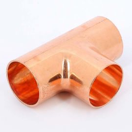 Viega Kapara (Pipe) T-connector | Solder copper pipes and joints | prof.lv Viss Online