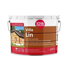 Краска для деревянных фасадов Vivacolor Villa Lin | Краски, лаки, антисептики, масла | prof.lv Viss Online