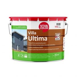 Ūdens bāzes aizsargkrāsa Vivacolor Villa Ultima kokam | Ārdarbu (fasādes) krāsas | prof.lv Viss Online
