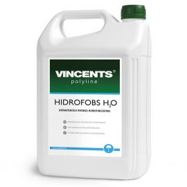 Būvmateriālu virsmas hidrofobizātors Vincents Polyline Hidrofobs H₂O | Hidroizolācija | prof.lv Viss Online