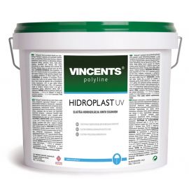 VINCENTS POLYLINE Hidroplast UV one-component waterproofing (sealing for roof renovation) 4kg | Waterproofing materials | prof.lv Viss Online