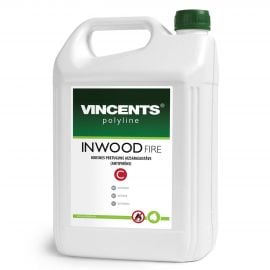 Vincents Polyline Inwood Fire C fire retardant | Paints, varnish, wood oils | prof.lv Viss Online
