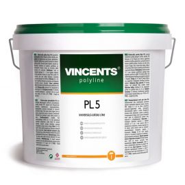 Vincents Polyline PL5 Universal Floor Adhesive | Vincents Polyline | prof.lv Viss Online