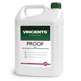 Ūdensnecaurlaidību pastiprinoša piedeva Vincents Polyline Proof betoniem un javām | Vincents Polyline | prof.lv Viss Online