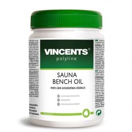Vincents Polyline Sauna Bench Oil 0.25l | Paints, varnish, wood oils | prof.lv Viss Online