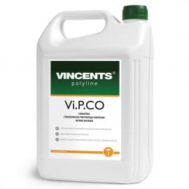 Структурирующий антипылевой состав Vincents Polyline Vi.P CO для бетонных поверхностей | Vincents Polyline | prof.lv Viss Online