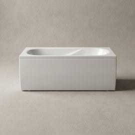 Vispool Classica Stone Bath 150x75cm White (123010) | Free standing baths | prof.lv Viss Online
