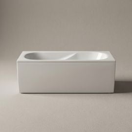 Vispool Classica Stone Bath 170x75cm White (124010) | Free standing baths | prof.lv Viss Online