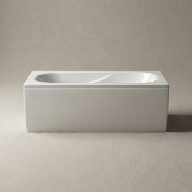 Vispool Classica Stone Bath 180x75cm White (125010) | Free standing baths | prof.lv Viss Online
