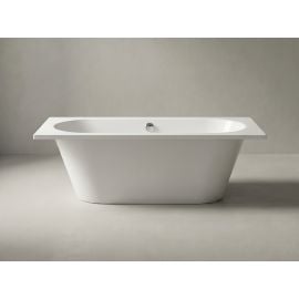 Vispool Evento 1 Stone Bath 75x175cm White (100111(1)) | Free standing baths | prof.lv Viss Online