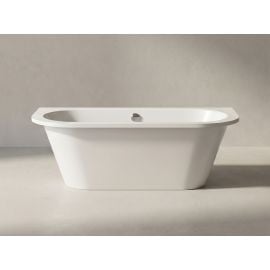 Vispool Evento 2 Stone Bath 75x175cm White (100111(2)) | Free standing baths | prof.lv Viss Online