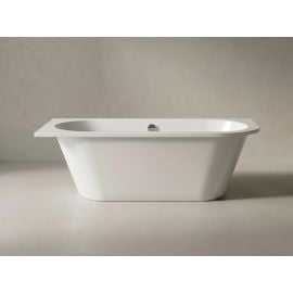 Vispool Evento 3 Stone Bath 75x175cm Left Side (1001113K) | Free standing baths | prof.lv Viss Online