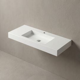 Vannas Istabas Izlietne Vispool F-1000 100x45x9cm, Balta (641000) | Vispool | prof.lv Viss Online