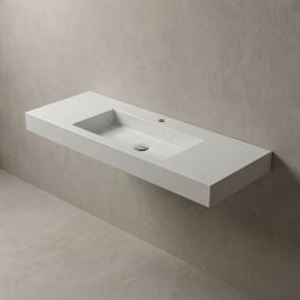 Vannas Istabas Izlietne Vispool F-1200 120x45x9cm, Balta (641200) | Vispool | prof.lv Viss Online