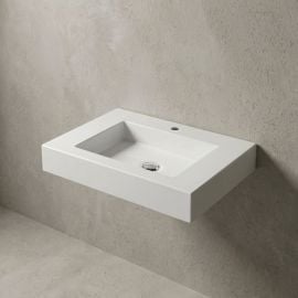 Vannas Istabas Izlietne Vispool F-600 60x45x9cm, Balta (640600) | Vispool | prof.lv Viss Online