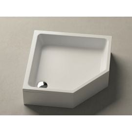 Vispool F-90 Dušas Paliktnis 88.5x88.5cm Balts (200510) | Vispool | prof.lv Viss Online