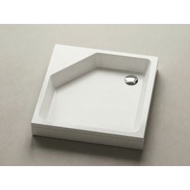 Dušas Paliktnis Vispool KD-90 89x89cm Balts (201500) | Vispool | prof.lv Viss Online