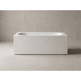 Vannas Panelis Vispool Libero 180 179.5x79.5cm, Universāls, Balta (360010U)