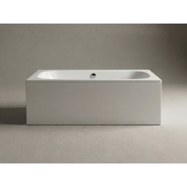 Vannas Panelis Vispool Libero Duo U 190x120cm, Universāls, Balta (380101) | Vispool | prof.lv Viss Online