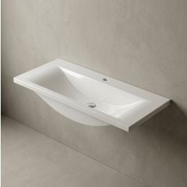 Vannas Istabas Izlietne Vispool Q1400 139.5x50x23.5cm, Balta (791400) | Vispool | prof.lv Viss Online