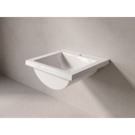 Vannas Istabas Izlietne Vispool Q-500 50.5x47.7x20.5cm, Balta (751010) | Vispool | prof.lv Viss Online