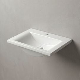 Vannas Istabas Izlietne Vispool Q-700 69.5x49.5x17.5cm, Balta (770010) | Vispool | prof.lv Viss Online