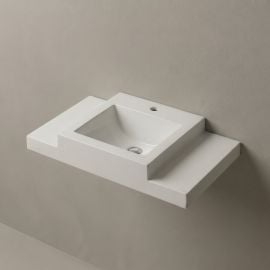 Vannas Istabas Izlietne Vispool Q-900 89.5x54x21cm, Balta (790010) | Vispool | prof.lv Viss Online