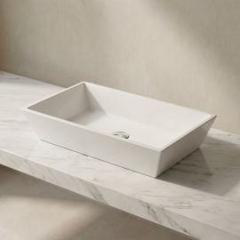 Vannas Istabas Izlietne Vispool Q2 68x34x12.5cm, Balta (800128) | Vispool | prof.lv Viss Online