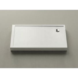 Dušas Paliktnis Vispool QQ-145 R 145x80cm Balts (QQ145L) | Vispool | prof.lv Viss Online